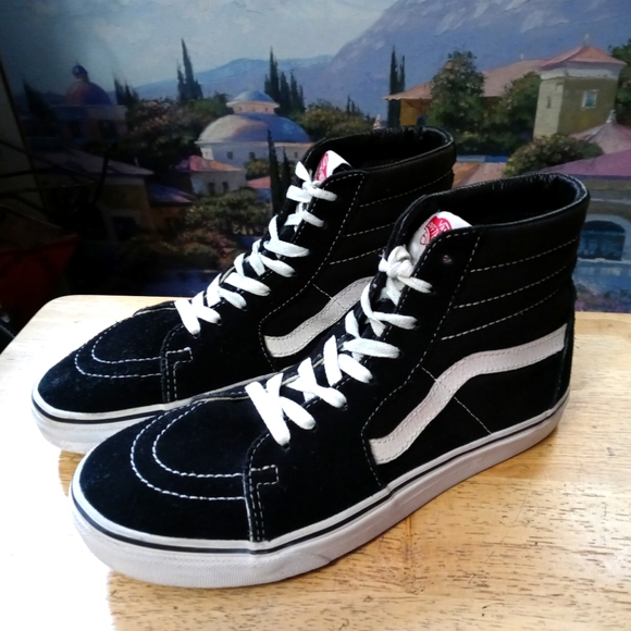 Vans Shoes - 🏀VANS SK8 HI OLD SCHOOL SHOE🚴🏇